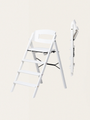 Kaos Klapp Beech Folding Highchair