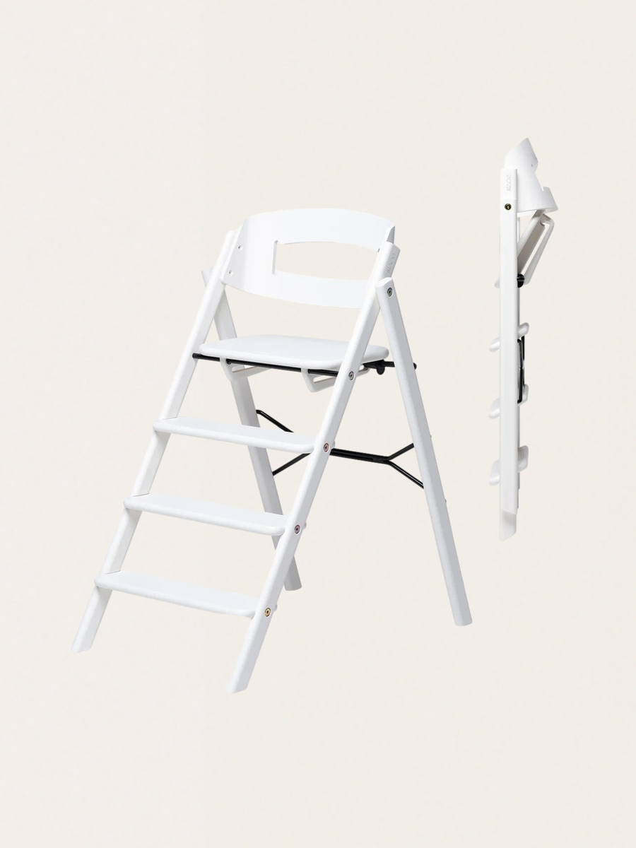 Kaos Klapp Beech Folding Highchair