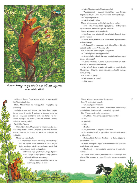 Mama Mu im Baum und andere Geschichten