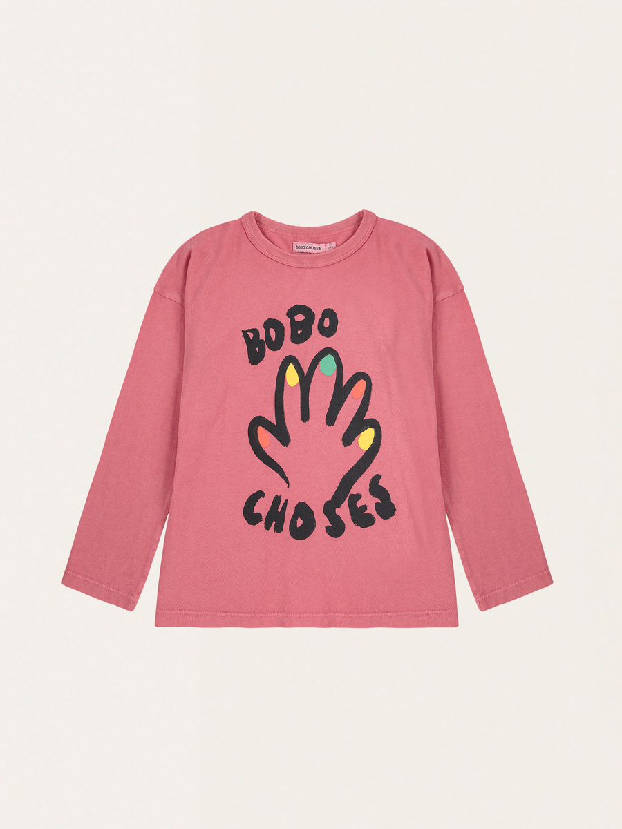 Cotton long sleeve Kids High Five