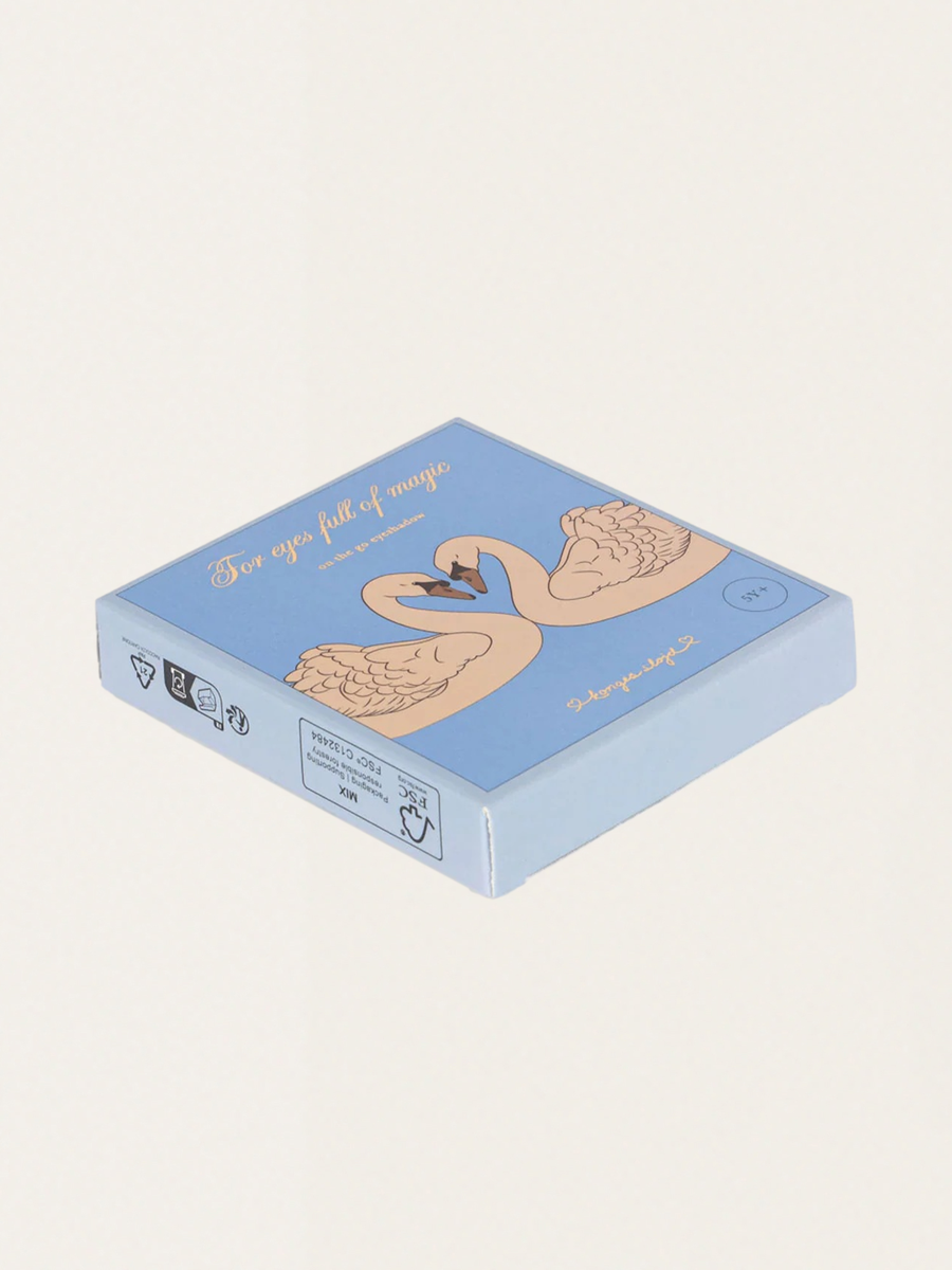 On The Go Multi Blue Eye Shadow Palette