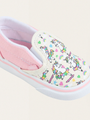 Slip-On V Ballet Skaticorn Marshmallow Sneakers