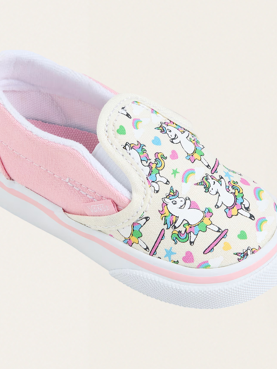 Slip-On V Ballet Skaticorn Marshmallow Sneakers