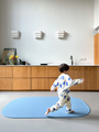 Stapelstein® Matte, hellblau, Spiel-, Yoga- und Fitnessmatte