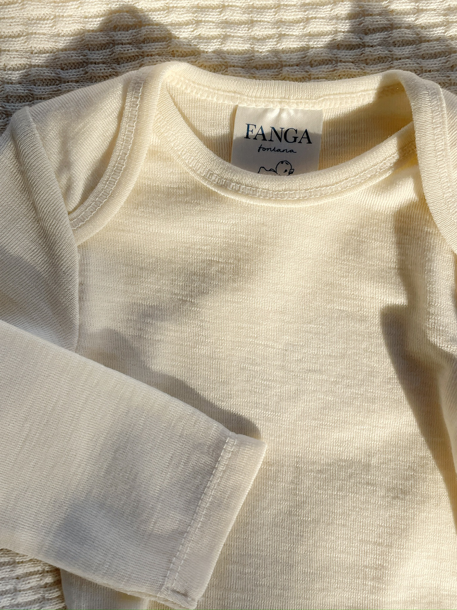 Erba Merino-Woll-Body