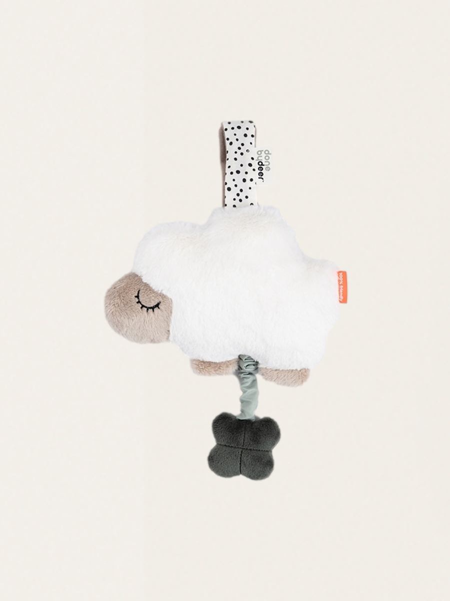 Sheepy the Sheep Music Box Pendant