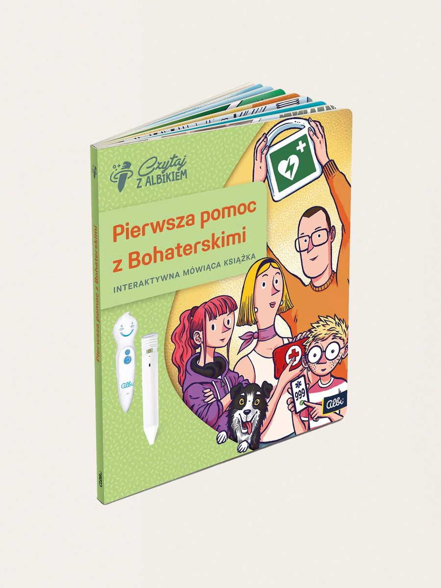 Read with Albik - First Aid with Heroes