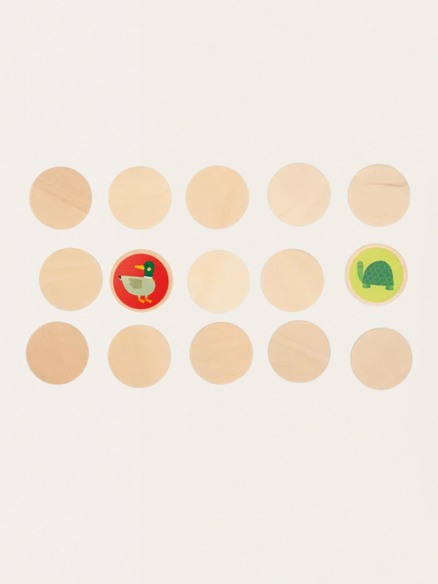 Memory game Garden