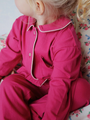 Pio Sangria two-piece pajamas