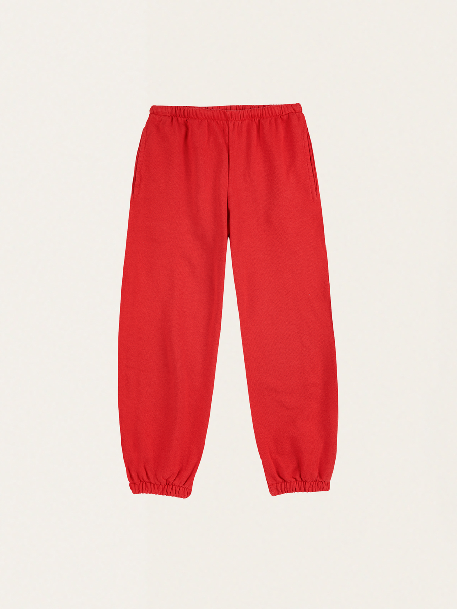 Kids Curve Bobo wählt rote Jogginghosen