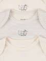 Fio cotton bodysuit 3 pcs.