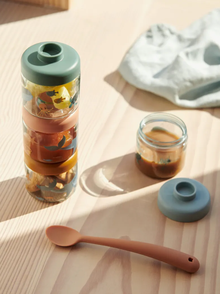 Dominique food containers 4 pcs.