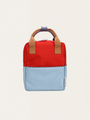 Wonders Red hat + Zissou blue small children's backpack