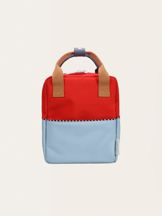 Wonders Red Hut + Zissou blauer kleiner Kinderrucksack