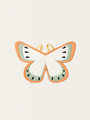 Organic cotton butterfly wings