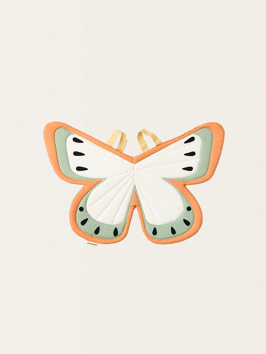 Organic cotton butterfly wings