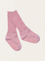 Anti-slip merino wool crawling socks