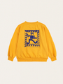 Kids Mr Pencil Cotton Sweatshirt