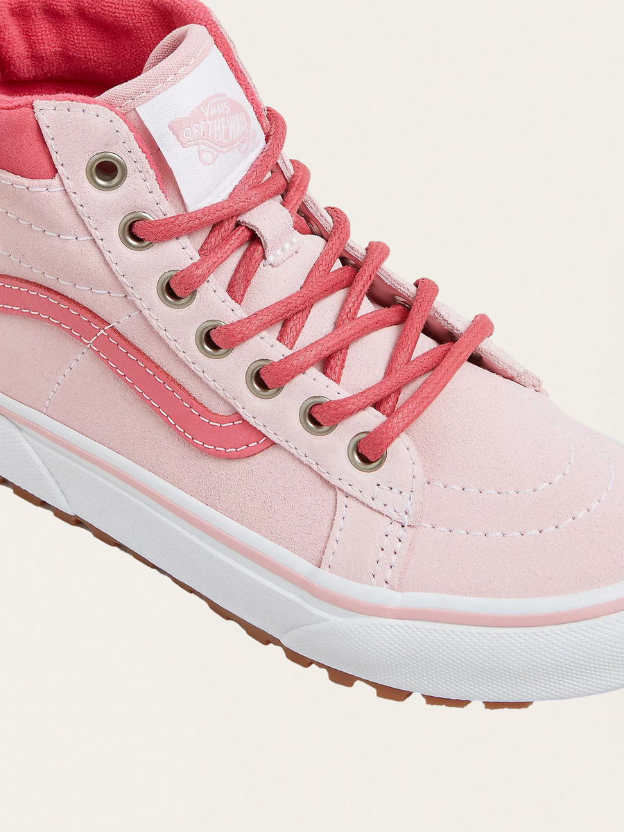 Metallic Pop MTE Sk8-Hi Waterproof Insulated High Top Shoes 