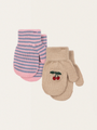 Filla mittens 2-pack