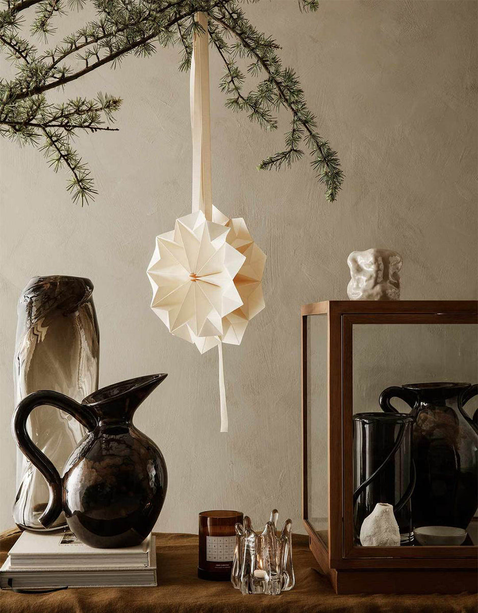 Star Sun Paper Christmas Tree Ornament