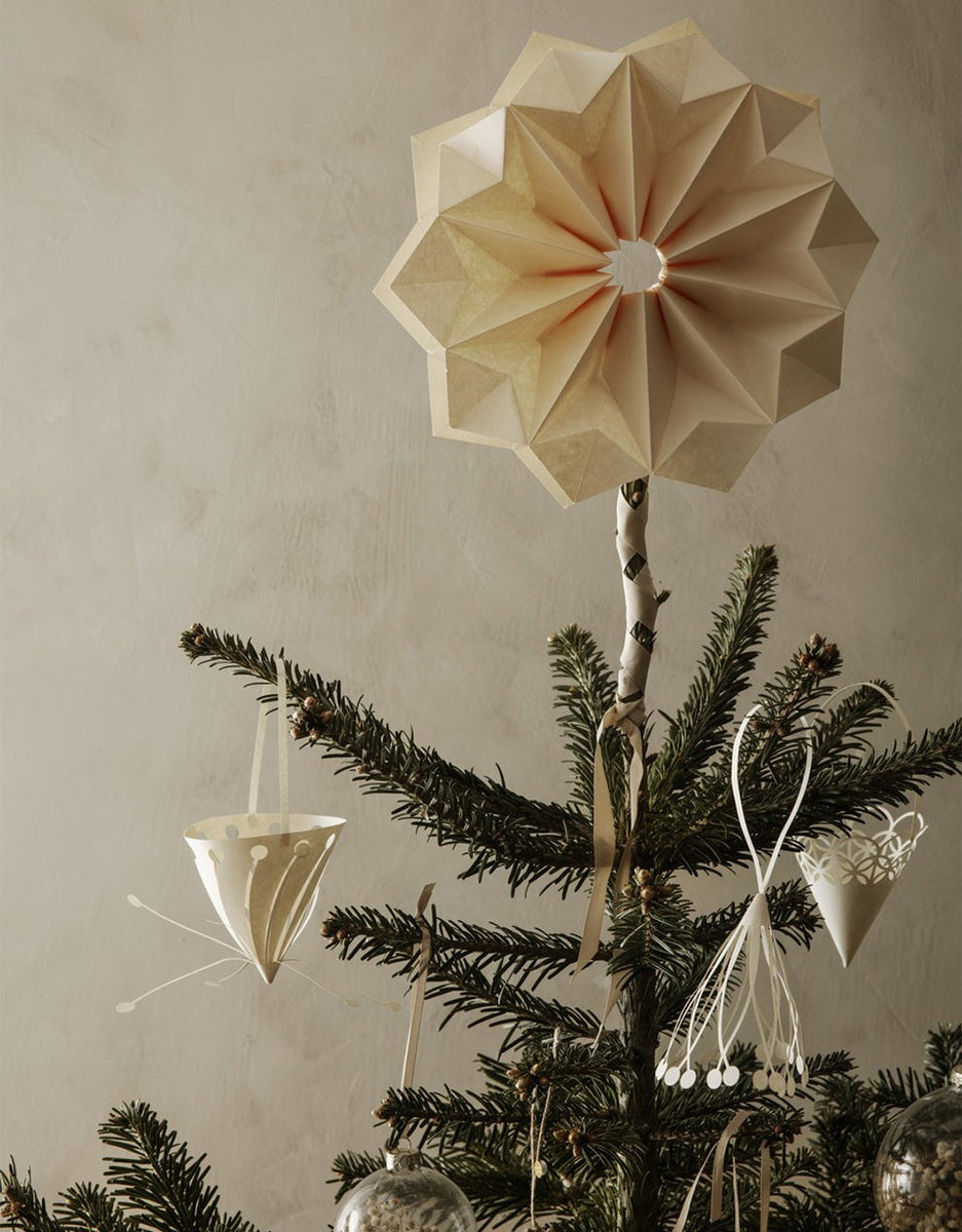 Star Sun Paper Christmas Tree Ornament