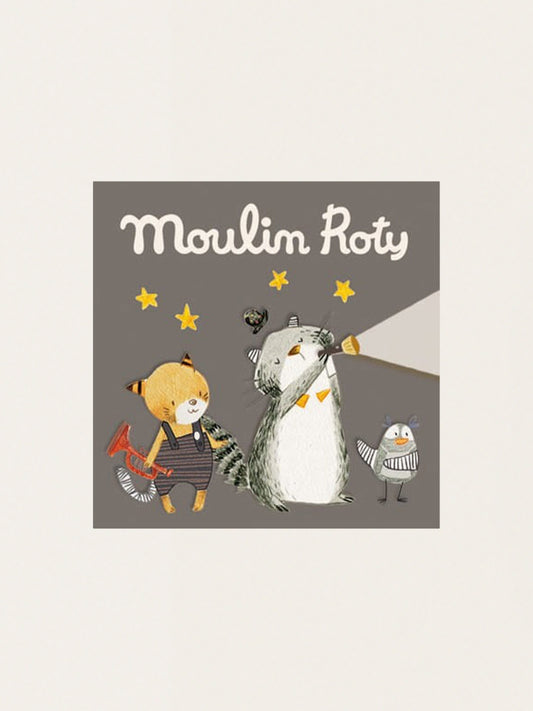 Zestaw bajek do projektorów Moulin Roty 3 szt.