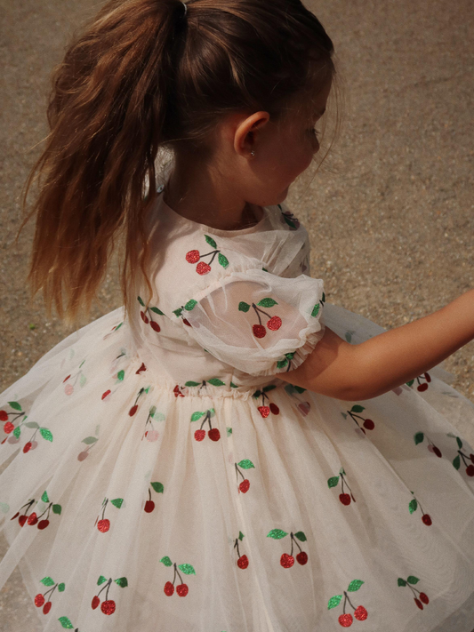 Tiulowa sukienka Tullie Dress