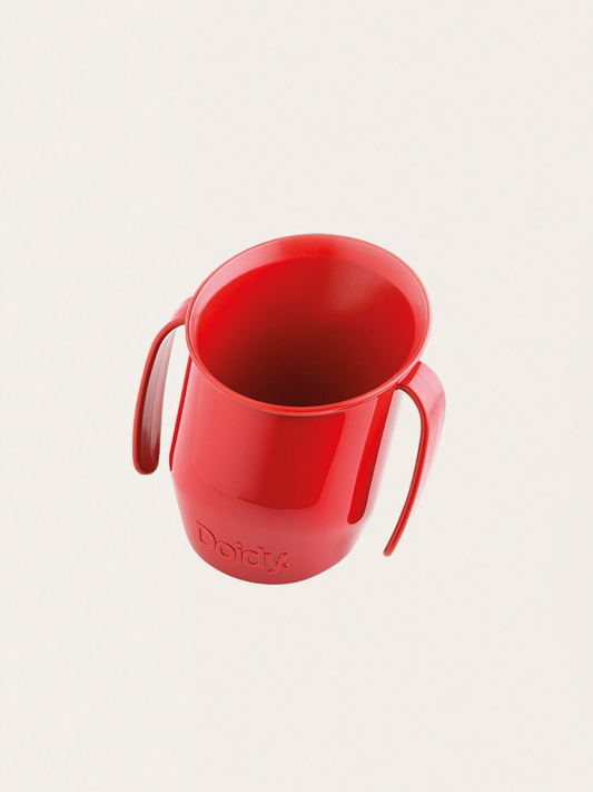Doidy-Becher, roter Lernbecher
