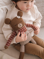 Großer, umweltfreundlicher Alpaka-Kuschelbär