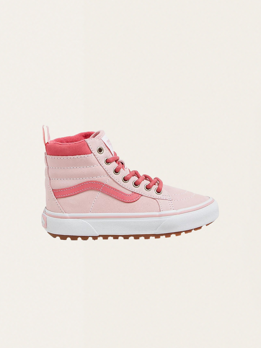 Metallic Pop MTE Sk8-Hi Waterproof Insulated High Top Shoes 