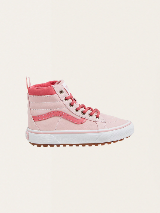 Metallic Pop MTE Sk8-Hi Wasserdichte, isolierte High-Top-Schuhe 