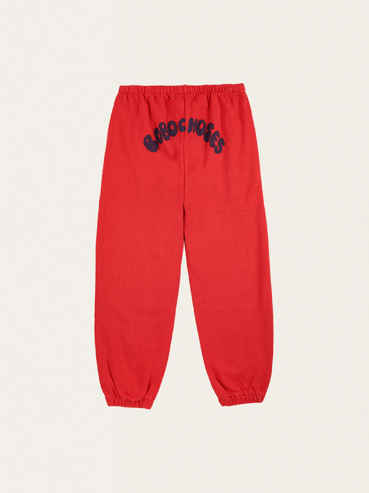 Kids Curve Bobo wählt rote Jogginghosen