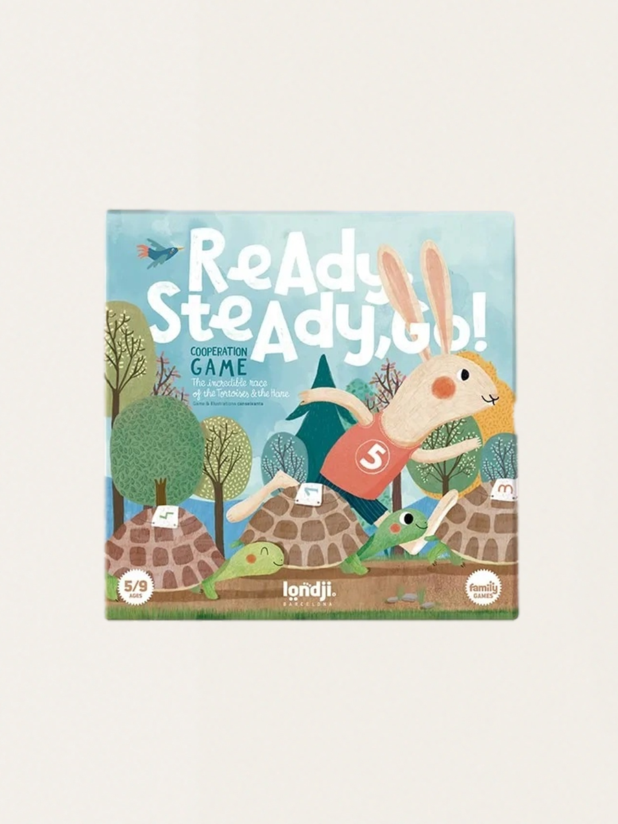 The cooperative game Ready Steady Go!