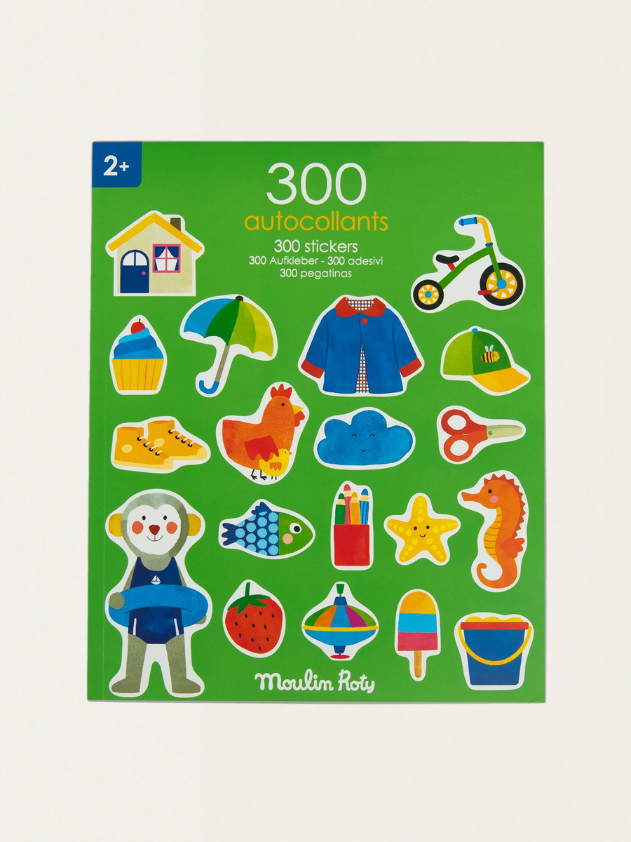 Les Popipop Stickers 300 pcs.