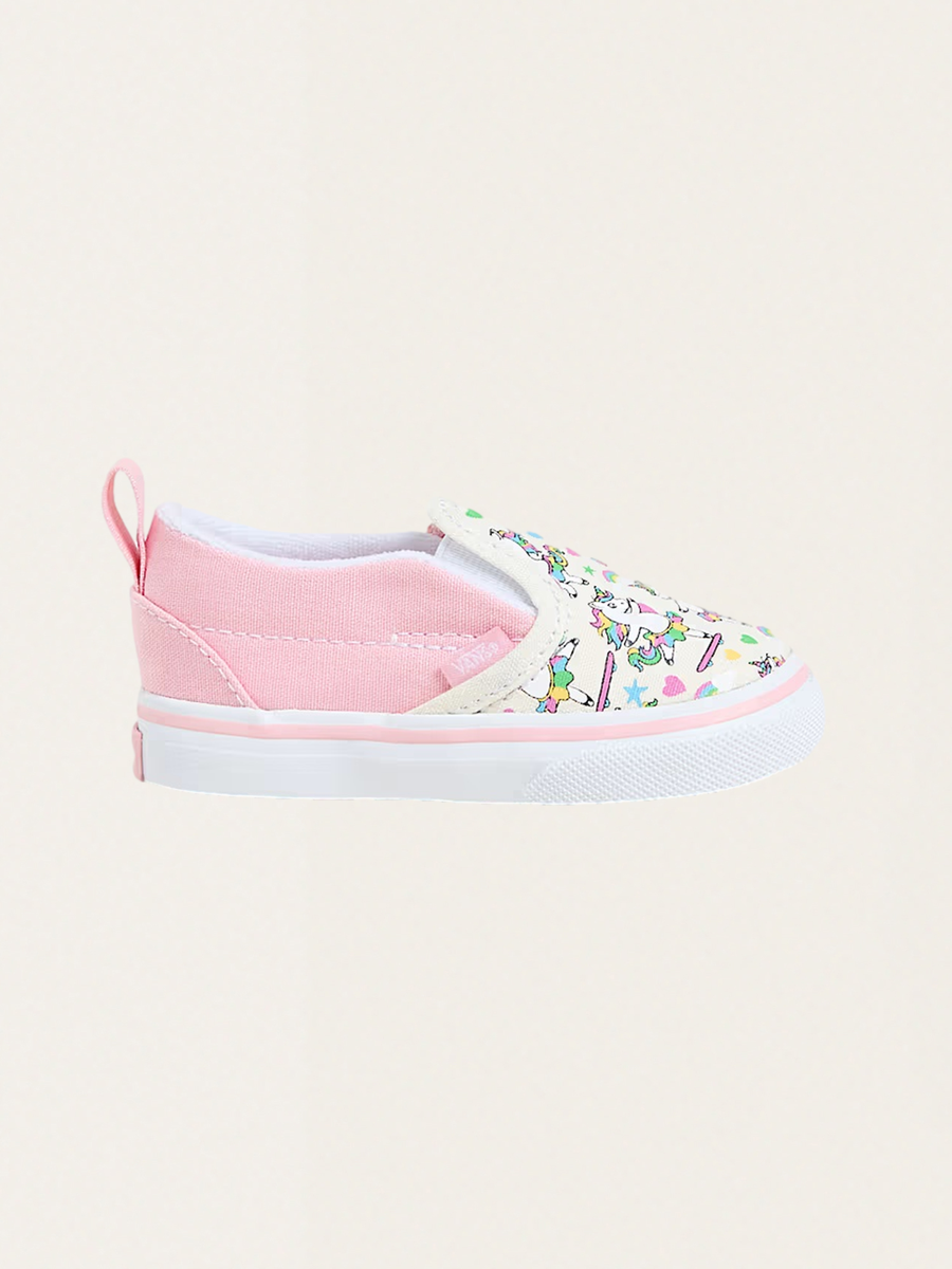 Slip-On V Ballet Skaticorn Marshmallow Sneakers