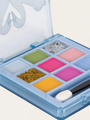 On The Go Multi Blue Eye Shadow Palette