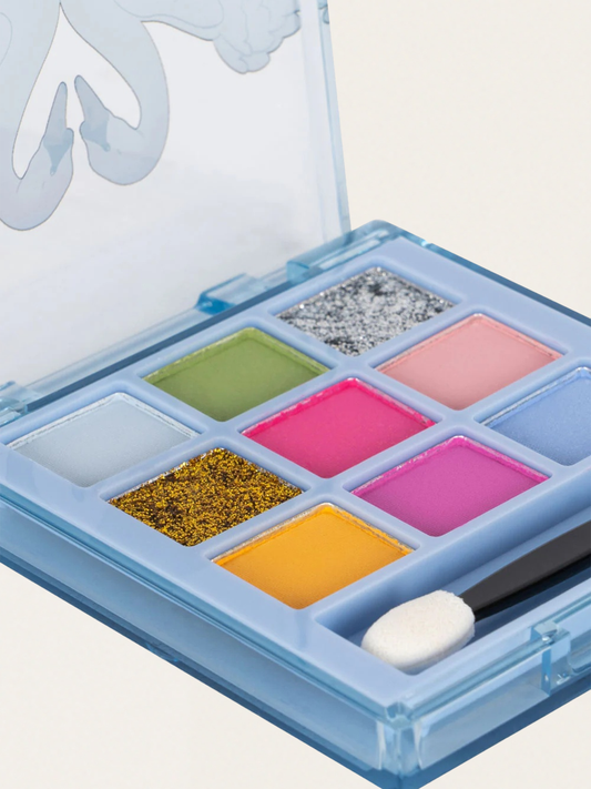 On The Go Multi Blue Eye Shadow Palette
