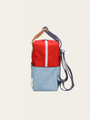Wonders Red hat + Zissou blue small children's backpack