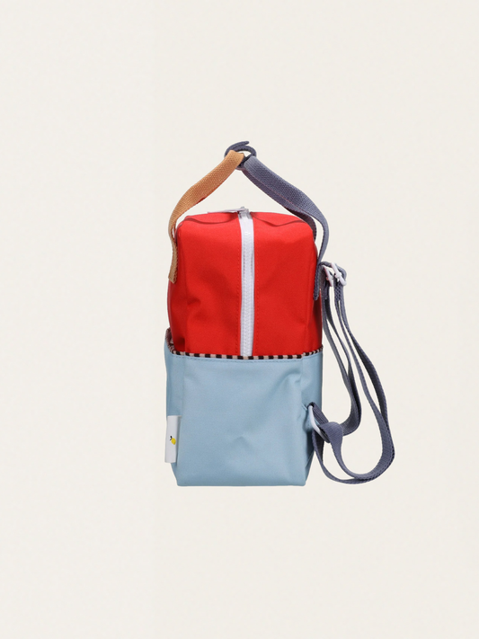 Wonders Red Hut + Zissou blauer kleiner Kinderrucksack