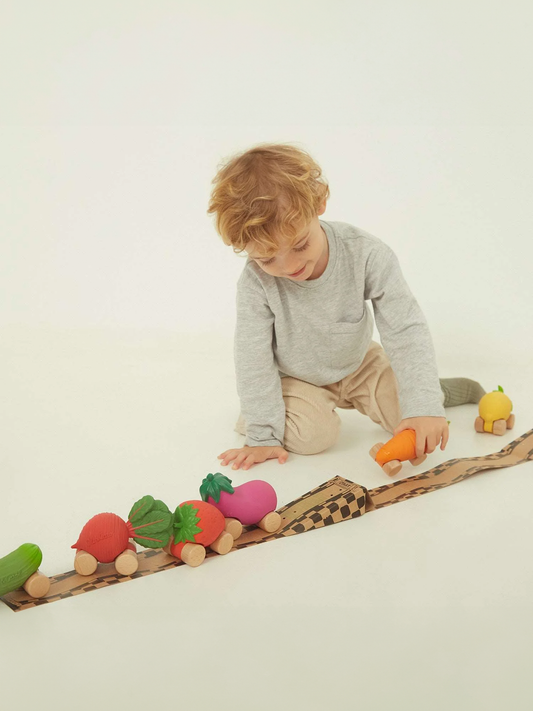 Toy car - teether 