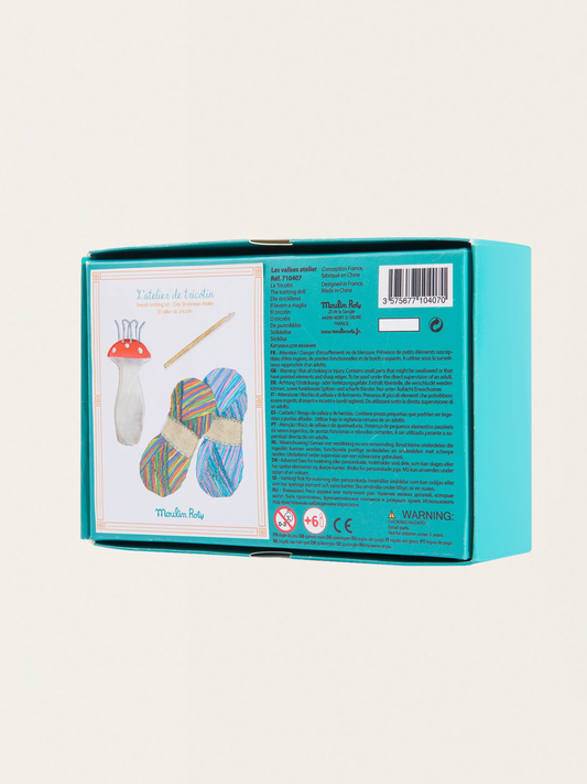 Knitting learning kit