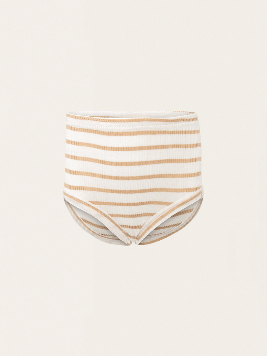 Bobbi Honey Stripes Seiden-Bloomers