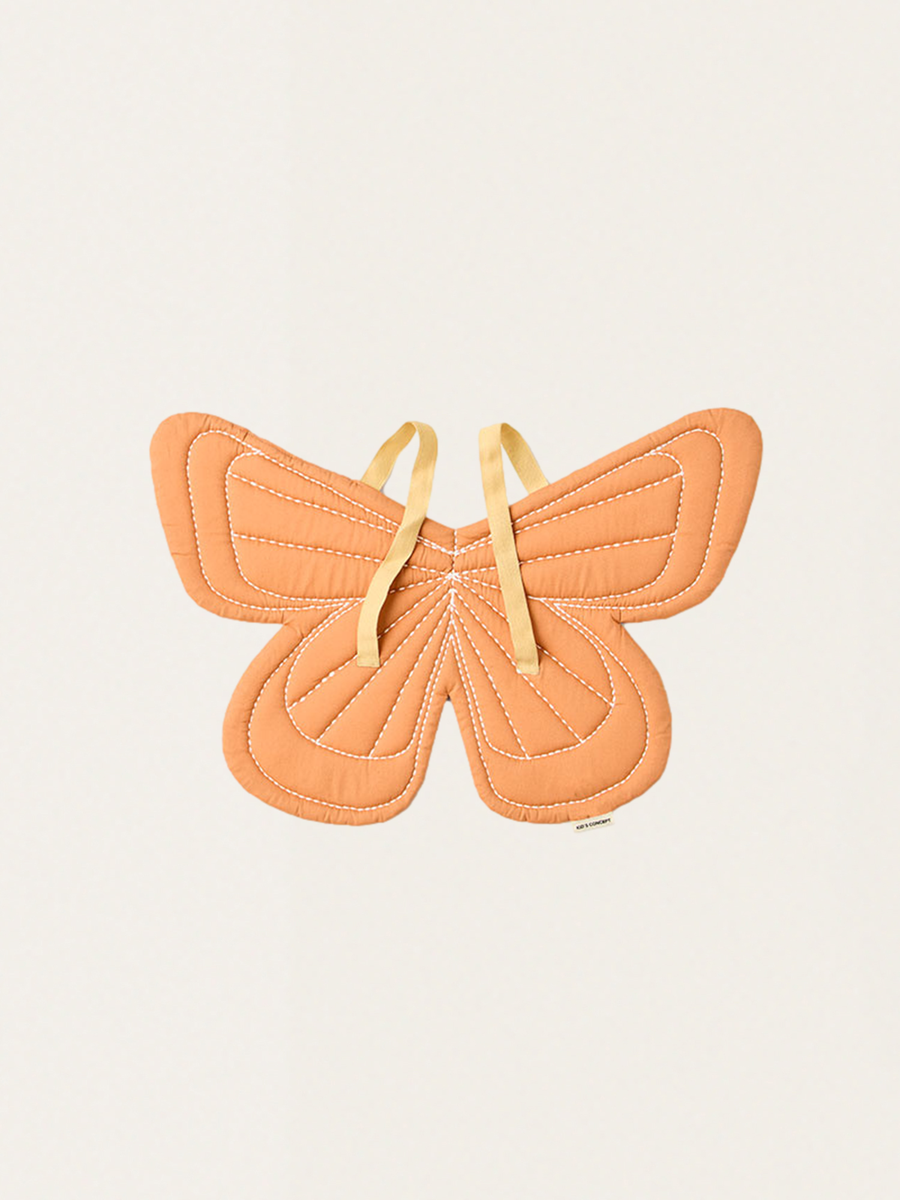 Organic cotton butterfly wings