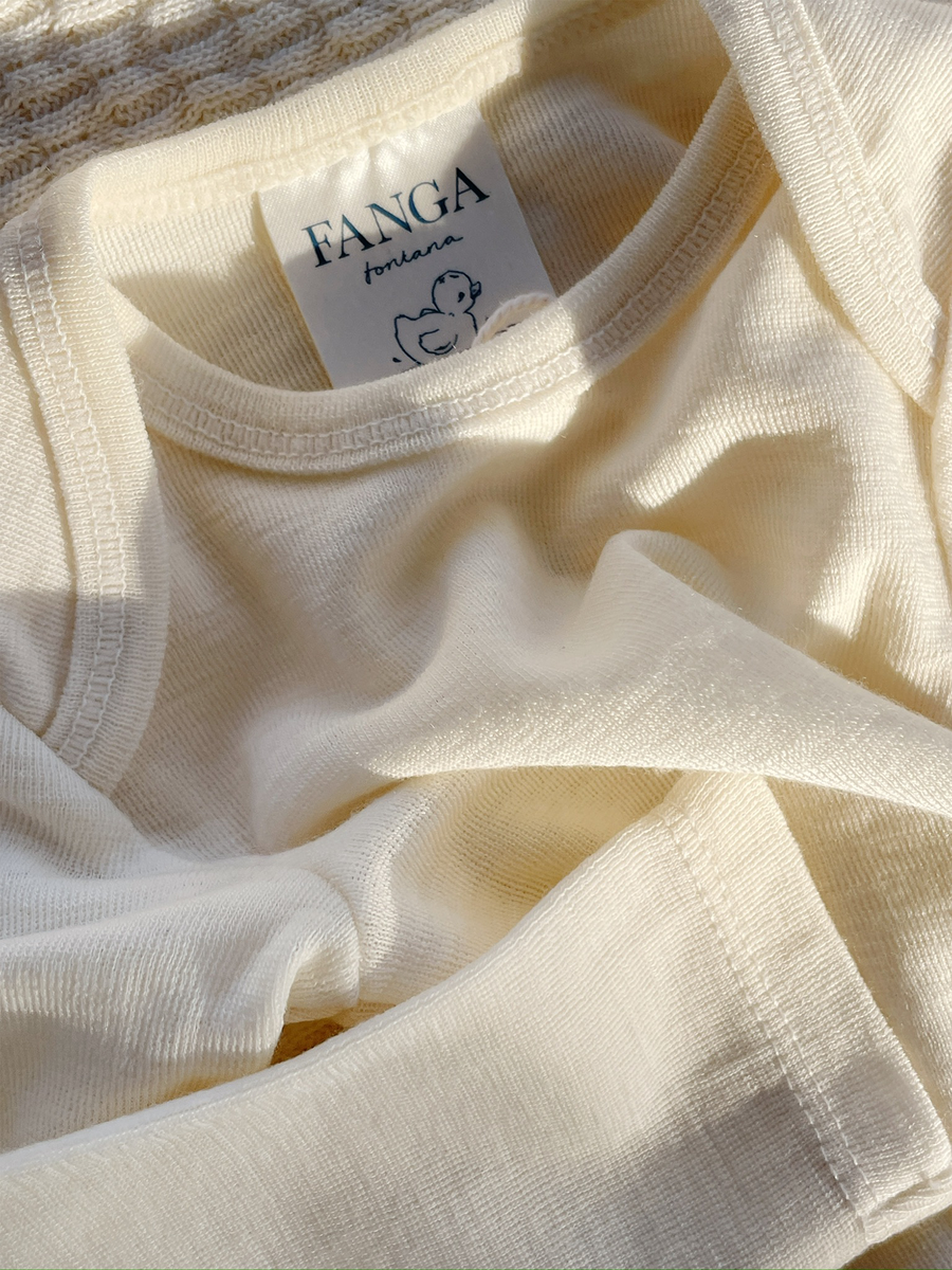 Erba Merino-Woll-Body