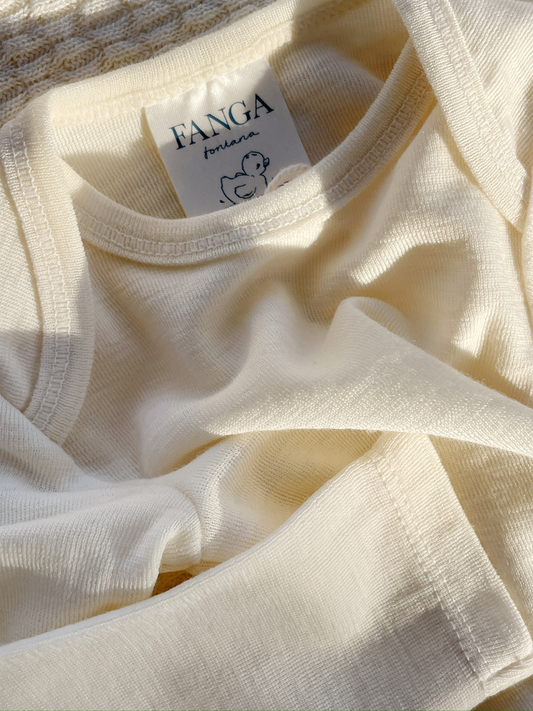 Erba Merino Wool Bodysuit