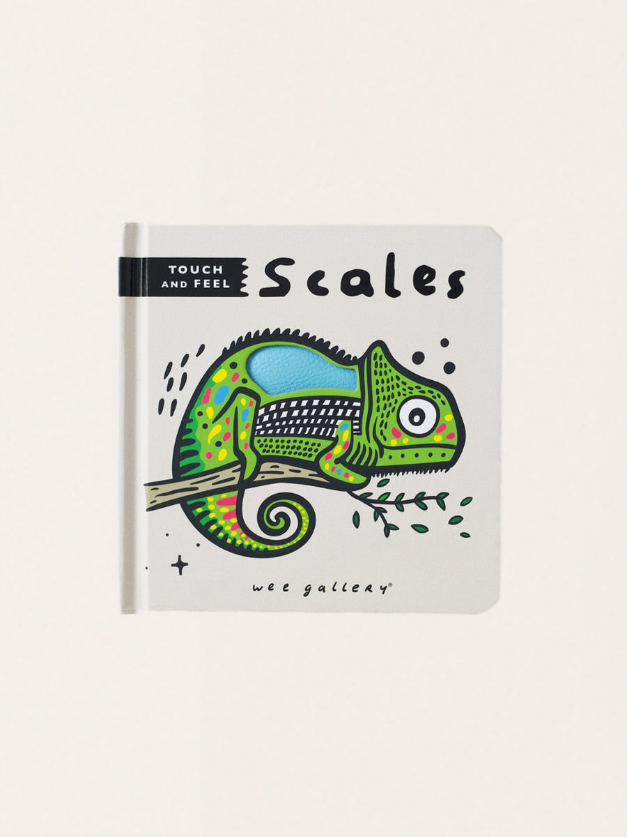 Touch &amp; Feel Sensory Book