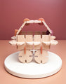DREAMER SET Holzbaustein-Set – 64 Teile
