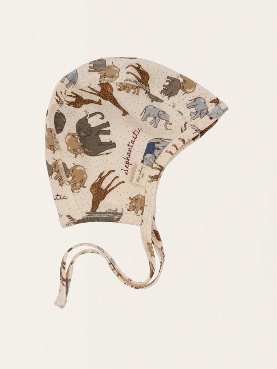 Einfacher Babyhelm aus Baumwolle 