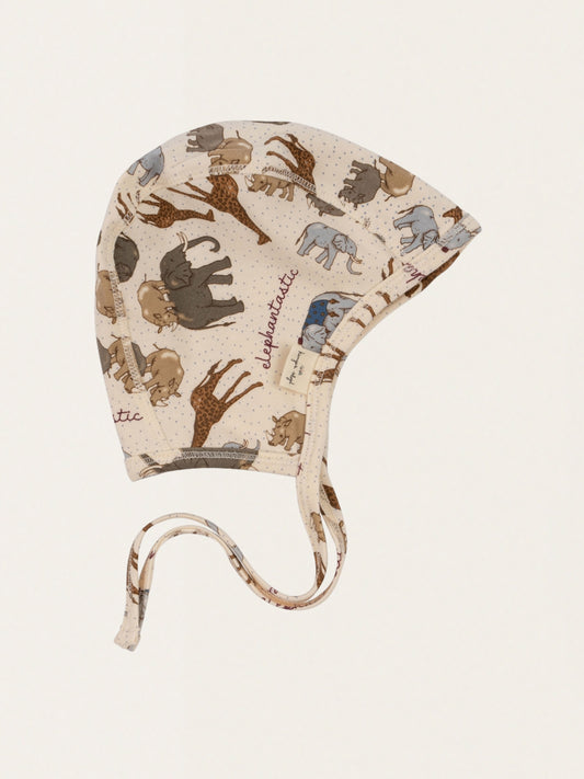 Einfacher Babyhelm aus Baumwolle 